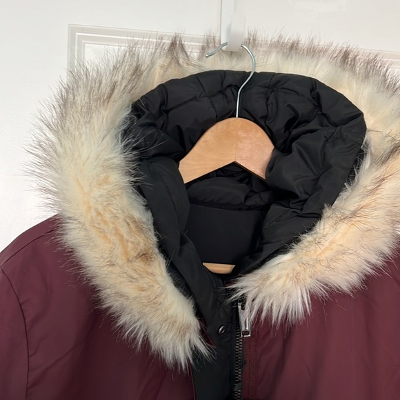 Zara. Puffer down coat. Size M. Reversible - Picture 4 of 13